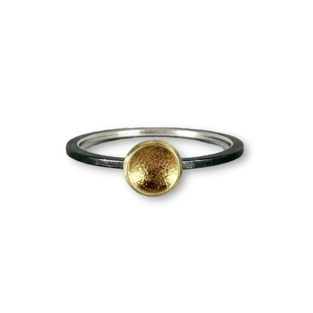 Petite Dome Stack Ring