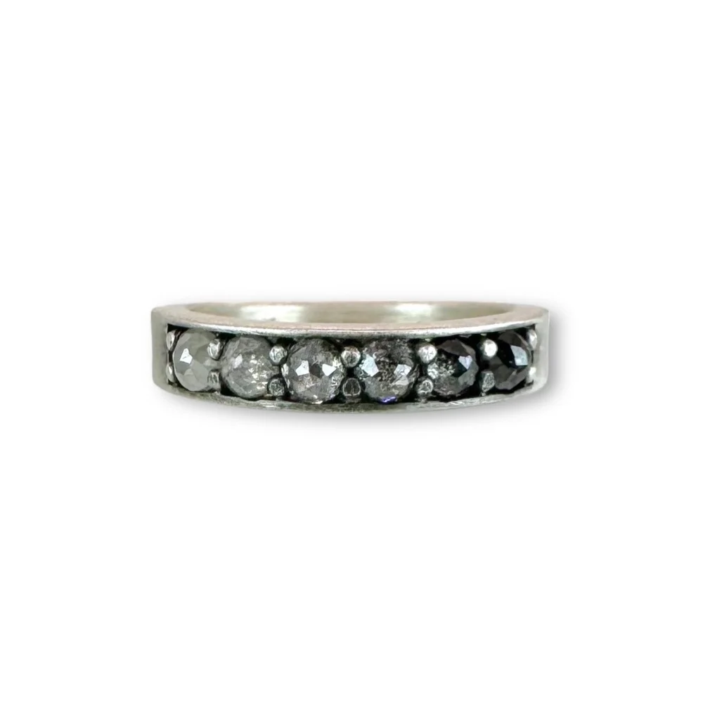 Ombré Diamond Band