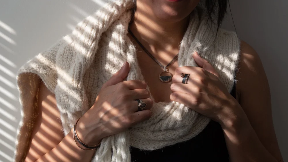 MADE Jewelry Boutique homepage photograph