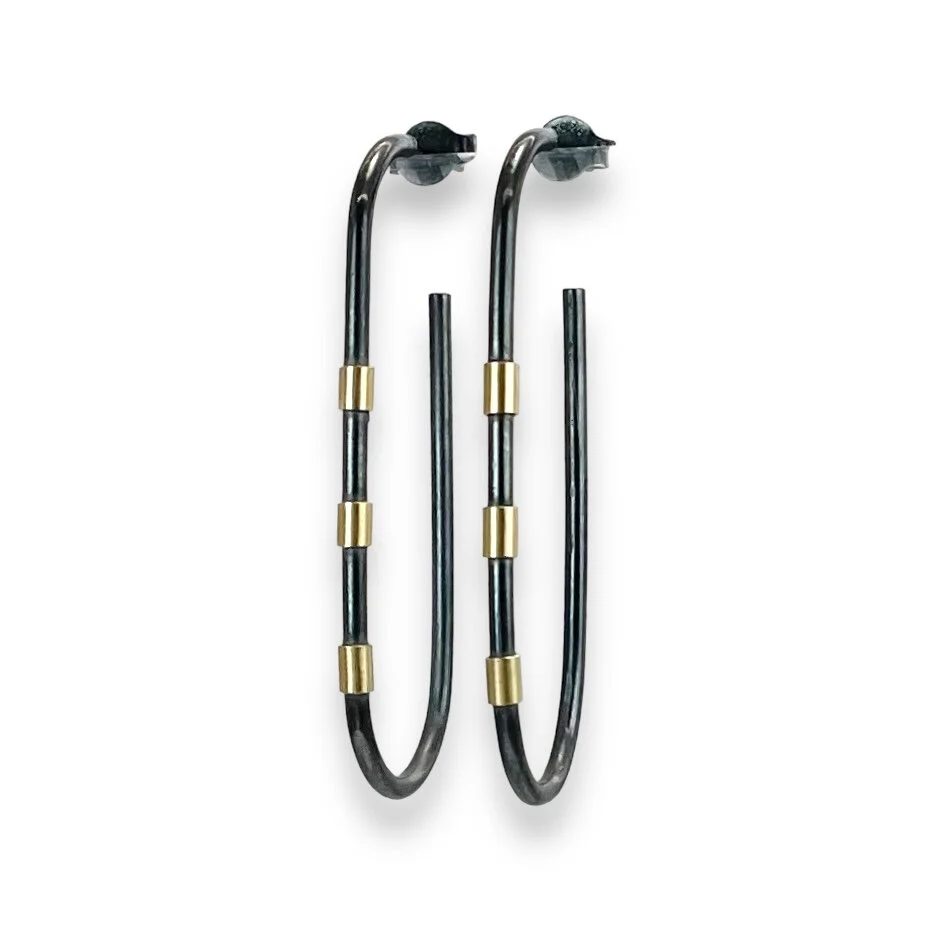 Oval Hoops