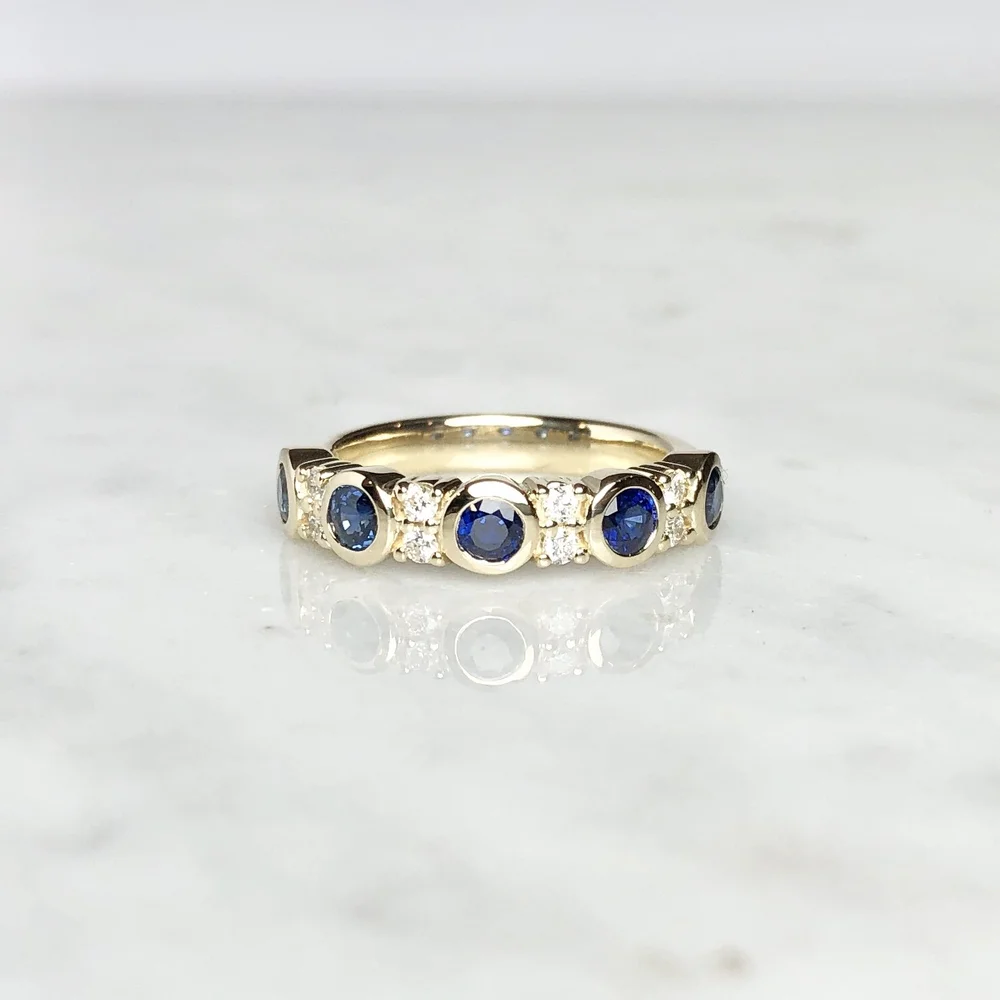 Custom Diamond Band