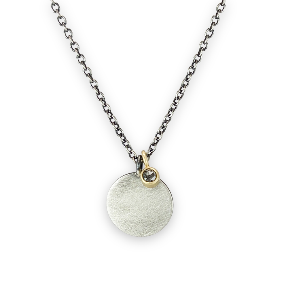 Petite Charm Stack Necklace