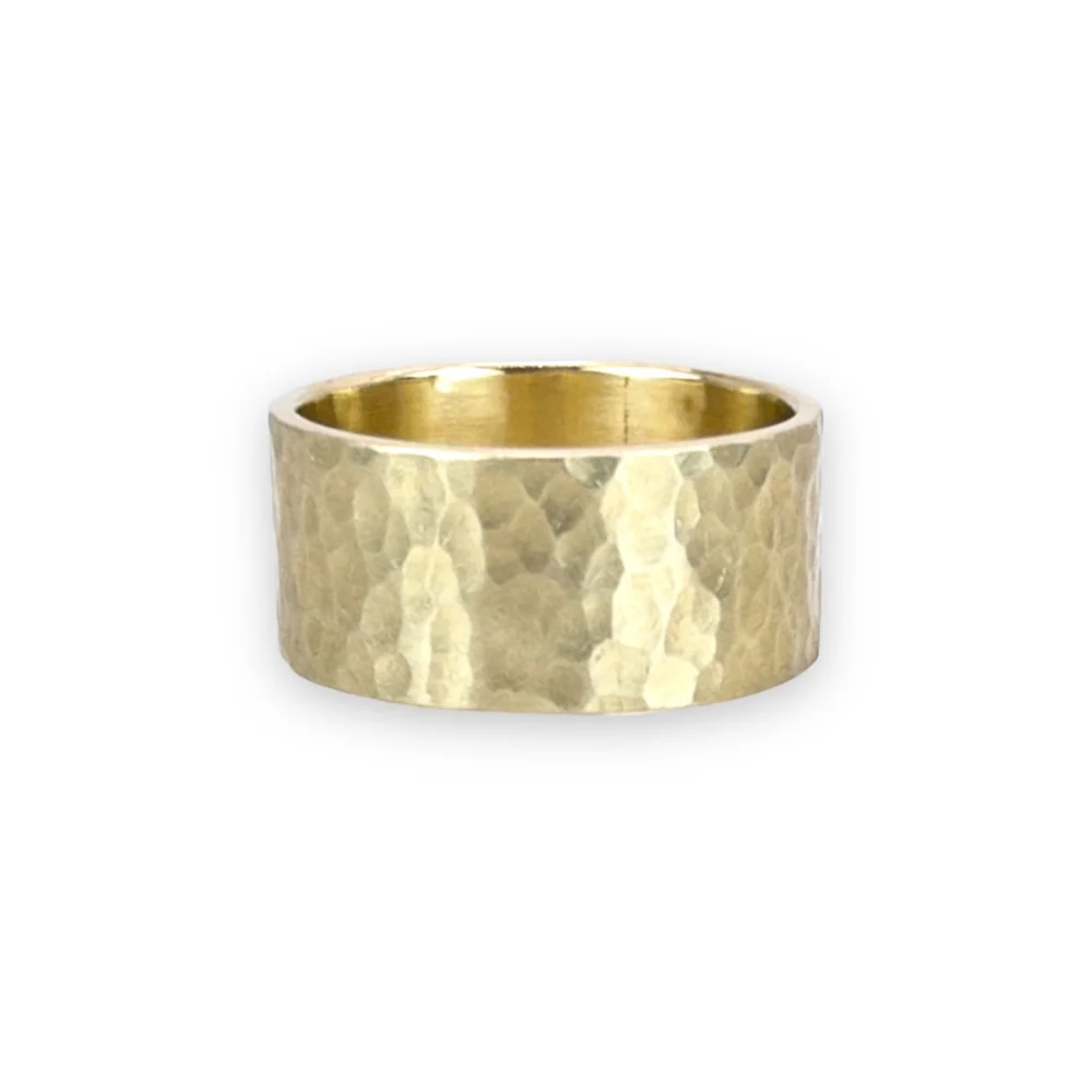 Wide Gold Band