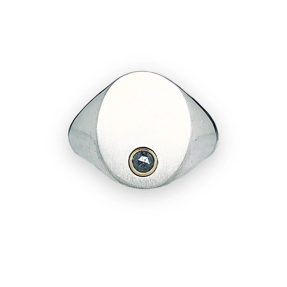Silver Signet Ring