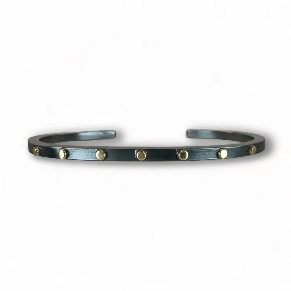 Dot Cuff Bracelet