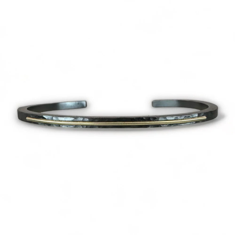 Line Cuff Bracelet