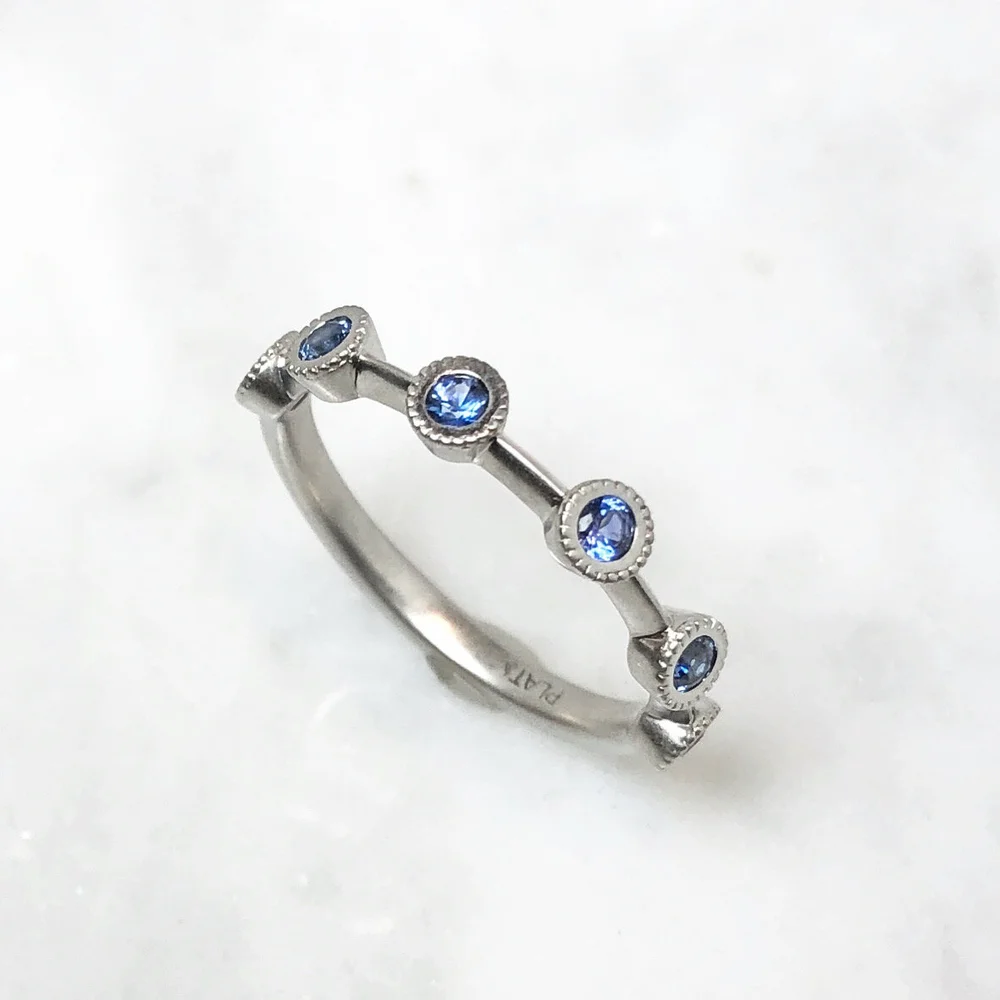 Custom Tanzanite Ring