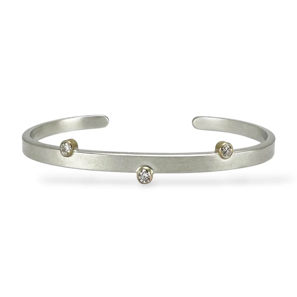 Lab Grown Diamond Cuff