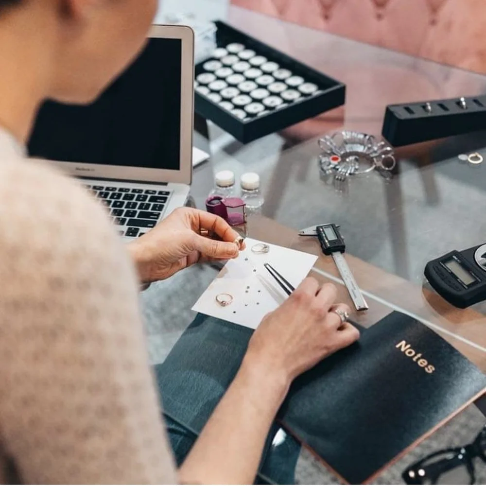 Custom handmade jewelry
