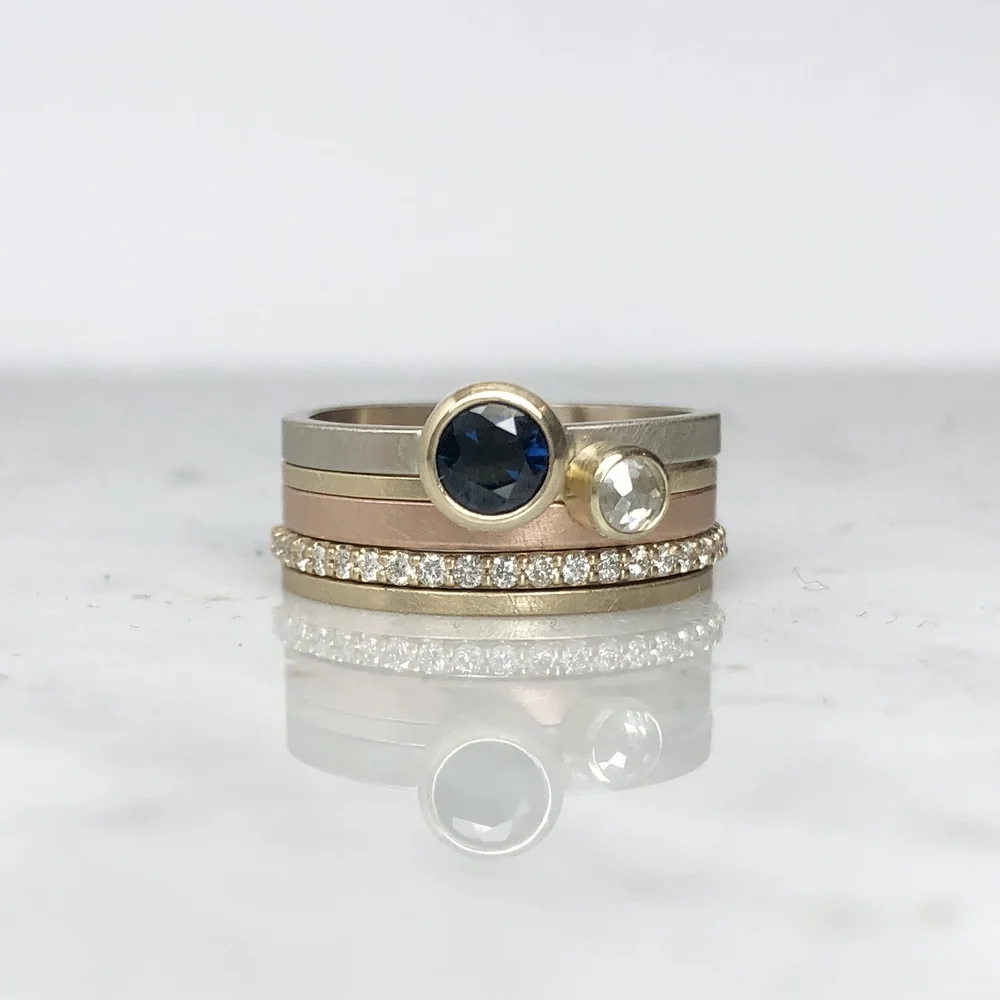 Custom Ring Stack