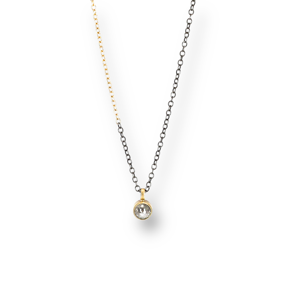 Solitare Necklace